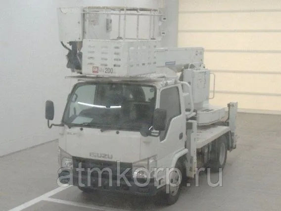 Автовышка Isuzu Elf  б/у