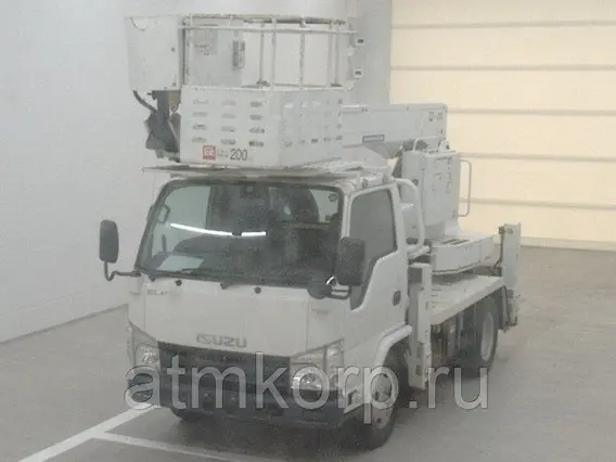 Автовышка Isuzu Elf б/у