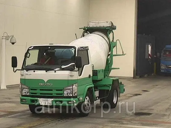 Автовышка Isuzu Elf б/у