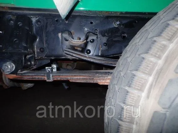 Автовышка Isuzu Elf б/у фото 2