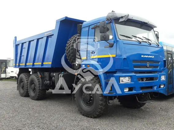 Самосвал Камаз 65222  б/у