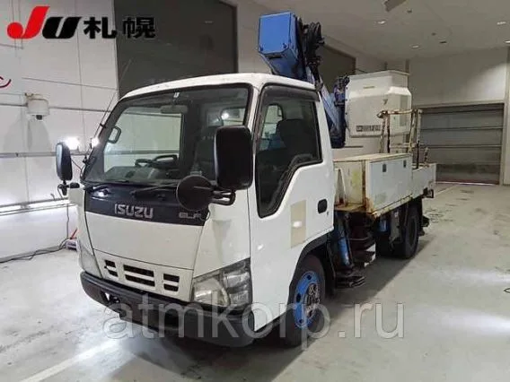 Автовышка Isuzu Elf  б/у