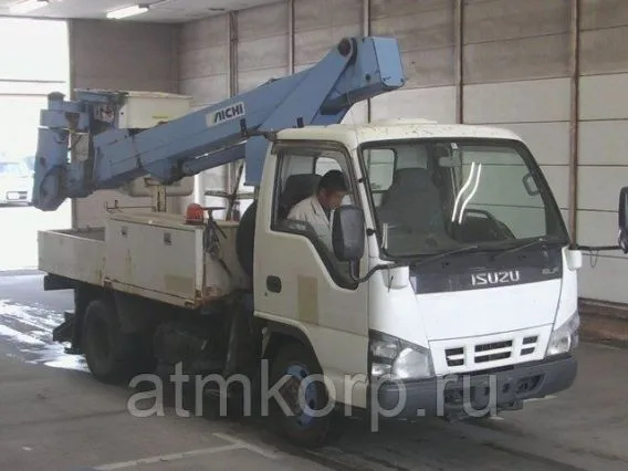 Автовышка Isuzu Elf  б/у фото 10