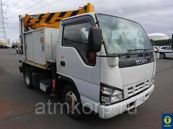 Автовышка Isuzu Elf  б/у