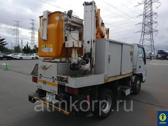 Автовышка Isuzu Elf  б/у фото 9