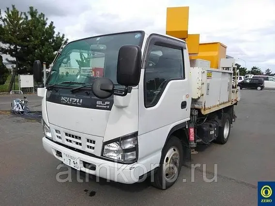 Автовышка Isuzu Elf  б/у фото 10