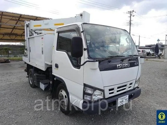 Автовышка Isuzu Elf  б/у фото 2