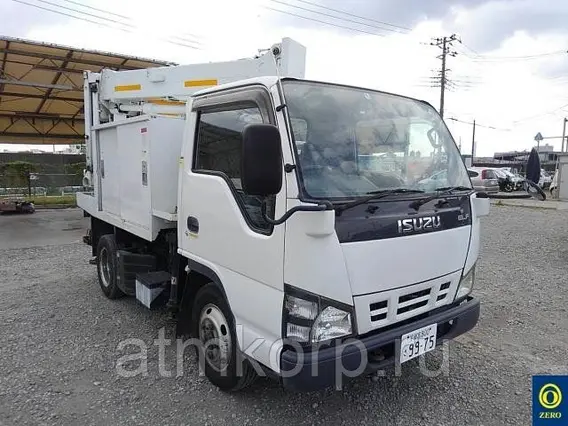 Автовышка Isuzu Elf  б/у фото 2