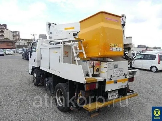 Автовышка Isuzu Elf  б/у фото 7