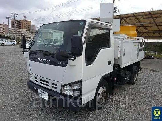 Автовышка Isuzu Elf  б/у