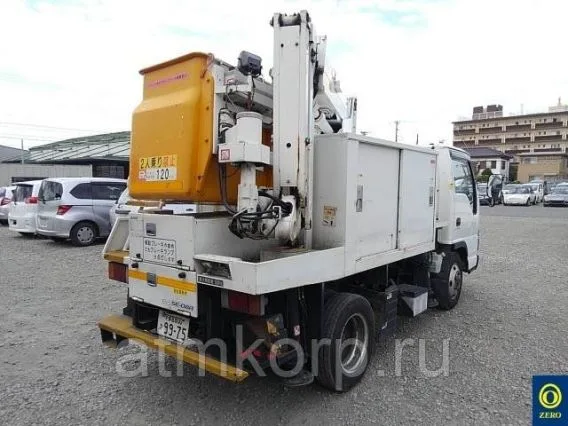 Автовышка Isuzu Elf  б/у фото 10