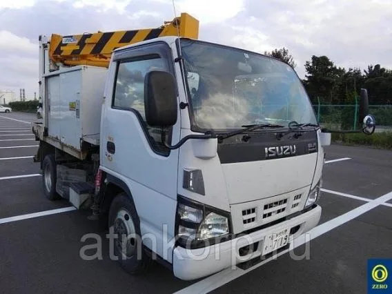 Автовышка Isuzu Elf  б/у