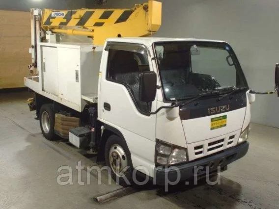 Автовышка Isuzu Elf  б/у