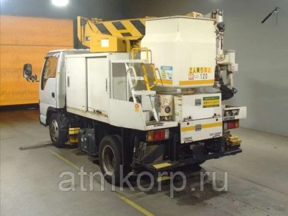 Автовышка Isuzu Elf  б/у фото 2