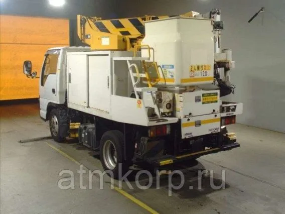 Автовышка Isuzu Elf  б/у фото 2