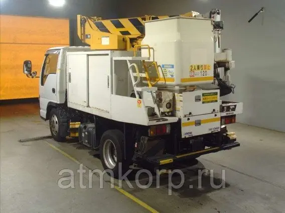 Автовышка Isuzu Elf  б/у фото 2