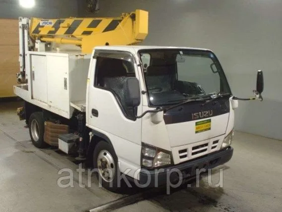 Автовышка Isuzu Elf б/у