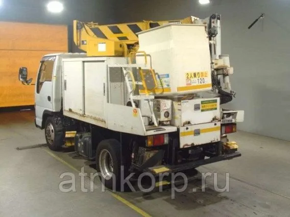 Автовышка Isuzu Elf б/у фото 2