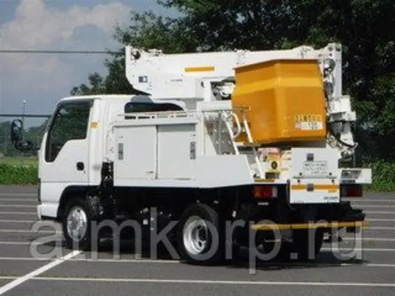 Автовышка Isuzu Elf  б/у фото 2