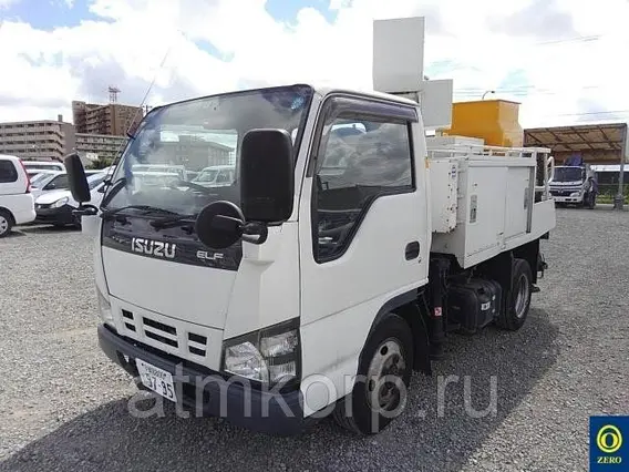 Автовышка Isuzu Elf  б/у фото 6