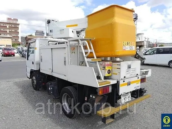 Автовышка Isuzu Elf  б/у фото 8