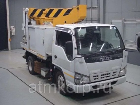 Автовышка Isuzu Elf б/у фото 4