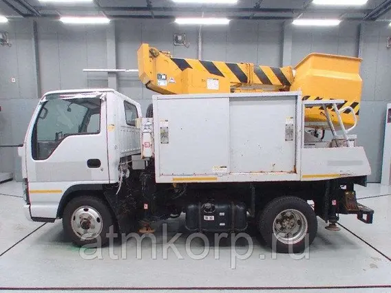 Автовышка Isuzu Elf  б/у фото 8