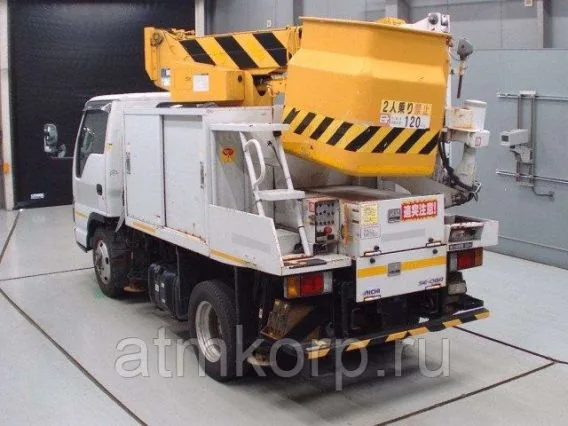 Автовышка Isuzu Elf б/у фото 10