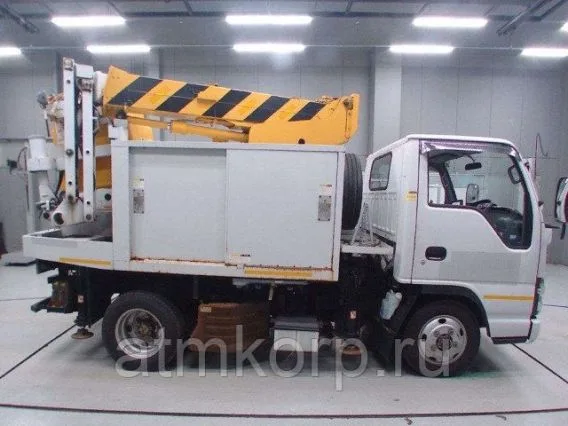 Автовышка Isuzu Elf б/у