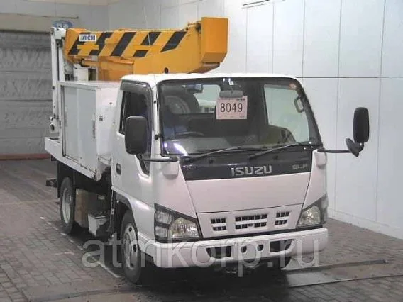Автовышка Isuzu Elf  б/у