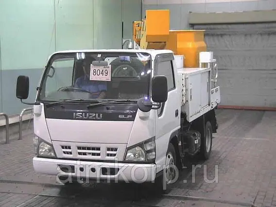 Автовышка Isuzu Elf б/у фото 2