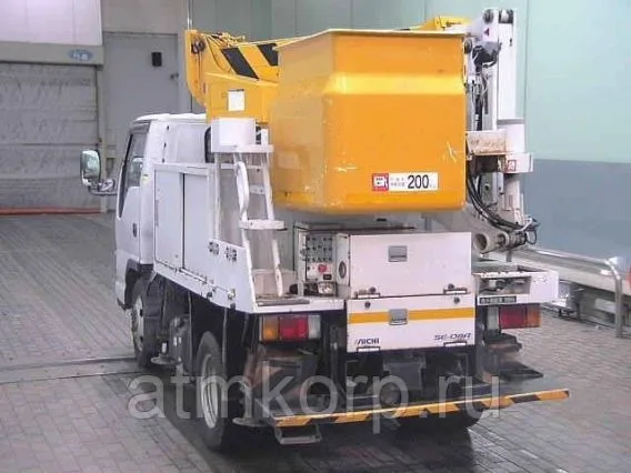 Автовышка Isuzu Elf  б/у фото 3