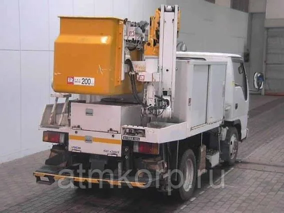 Автовышка Isuzu Elf  б/у фото 4