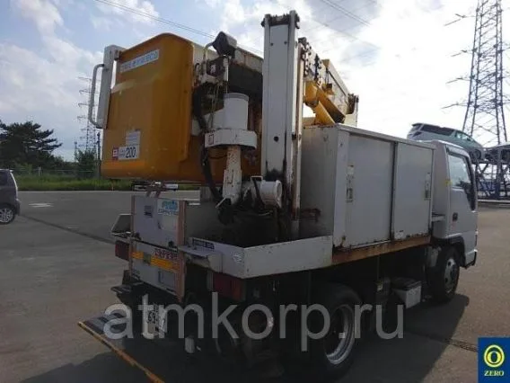 Автовышка Isuzu Elf  б/у фото 2