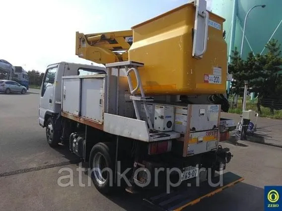 Автовышка Isuzu Elf  б/у фото 4