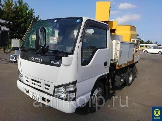 Автовышка Isuzu Elf  б/у