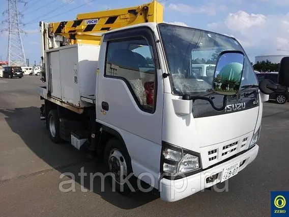 Автовышка Isuzu Elf  б/у фото 8