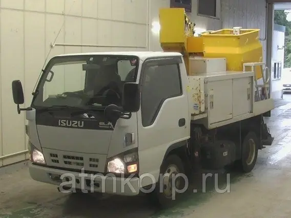 Автовышка Isuzu Elf  б/у