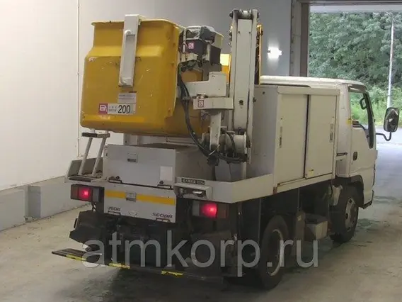Автовышка Isuzu Elf  б/у фото 7
