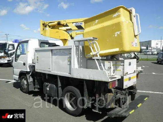 Автовышка Isuzu Elf  б/у фото 10