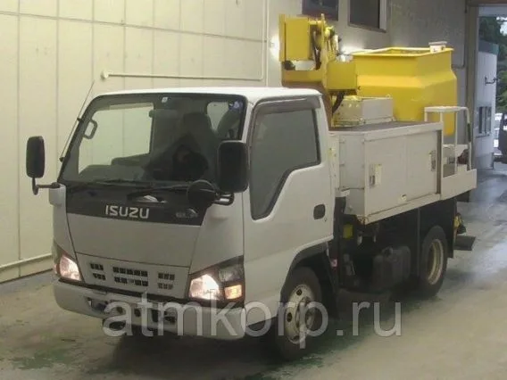 Автовышка Isuzu Elf б/у