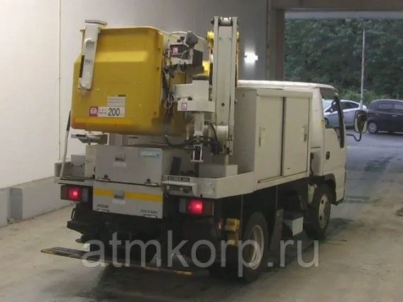 Автовышка Isuzu Elf б/у фото 3