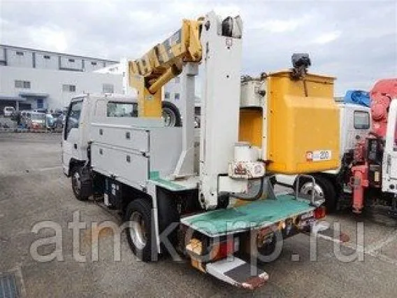 Автовышка Isuzu Elf  б/у фото 3