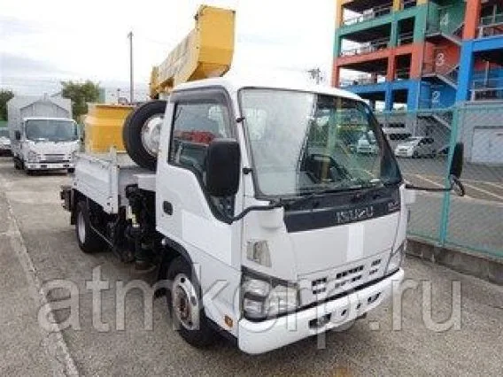 Автовышка Isuzu Elf  б/у