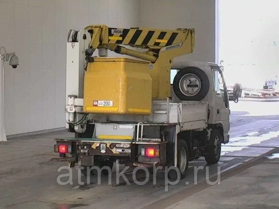 Автовышка Isuzu Elf  б/у фото 4