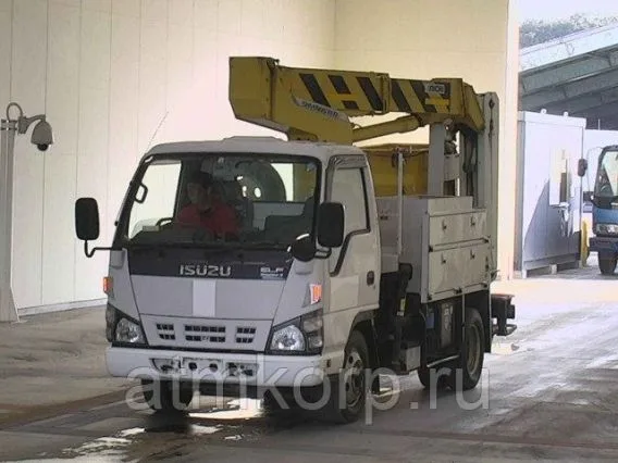 Автовышка Isuzu Elf  б/у фото 5