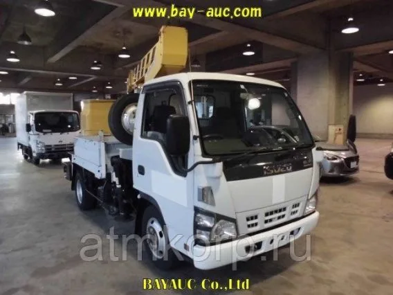 Автовышка Isuzu Elf  б/у фото 6