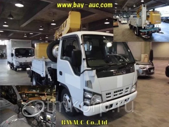 Автовышка Isuzu Elf  б/у фото 9
