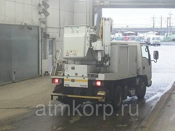 Автовышка Isuzu Elf  б/у фото 3