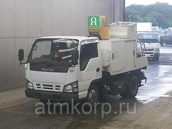 Автовышка Isuzu Elf  б/у